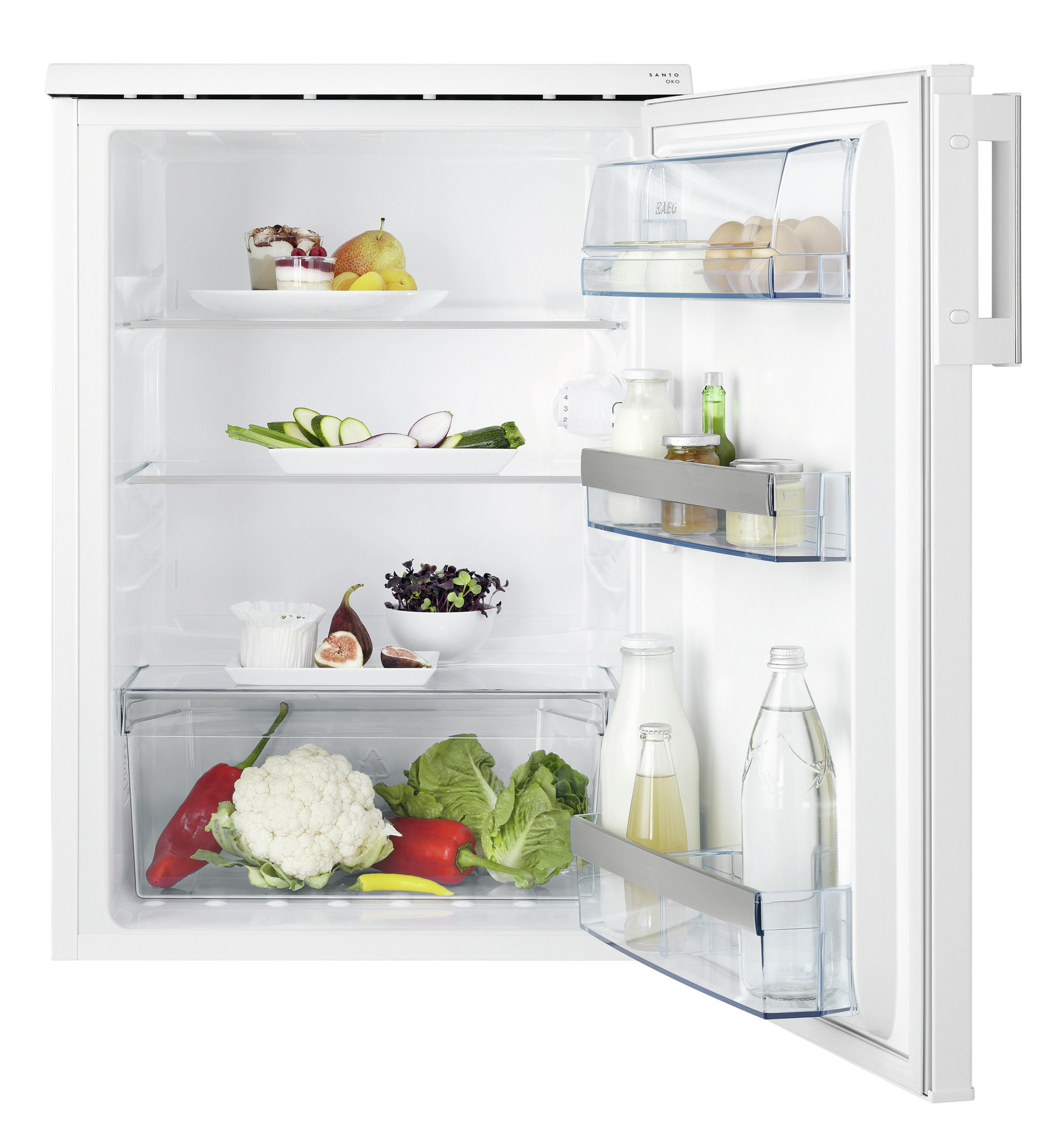 AEG S71700TSW0 fridge Freestanding – image 1