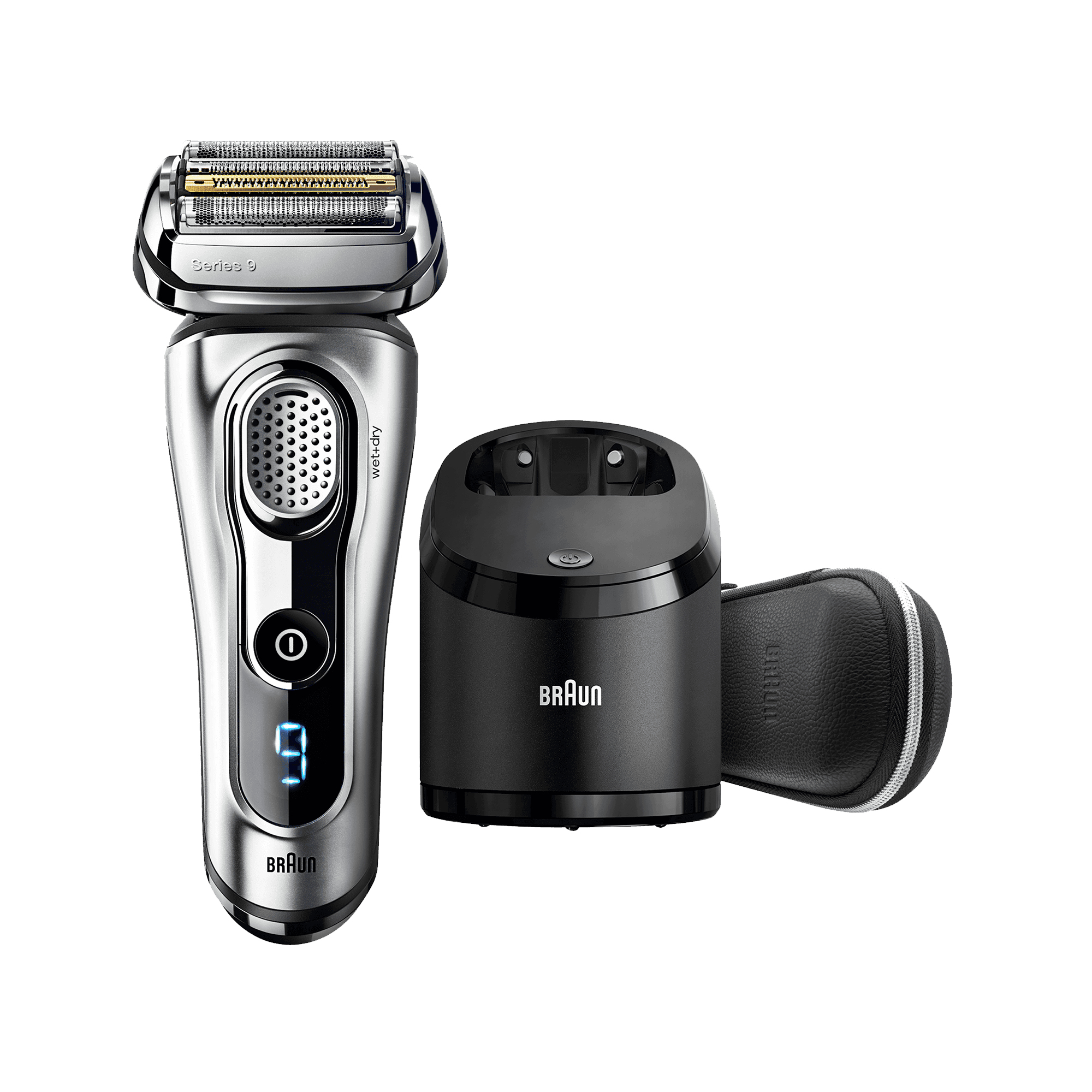 Braun 81575540 men's shaver Foil shaver Trimmer Silver – image 2