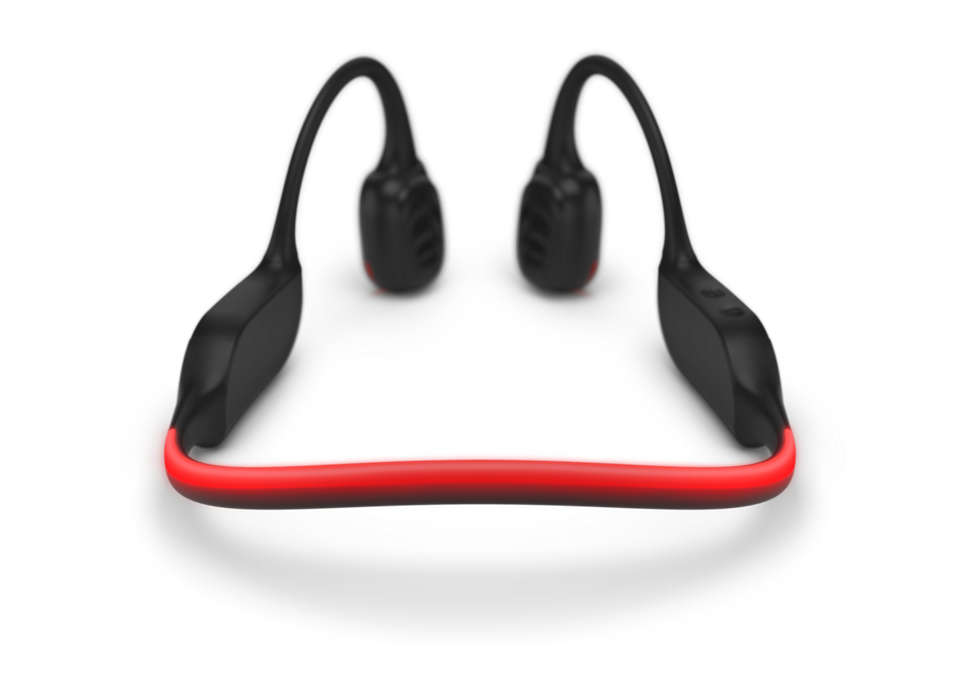 Philips TAA7607BK/00 headphones/headset Wireless Neck-band Sports Bluetooth Black, Red – image 9