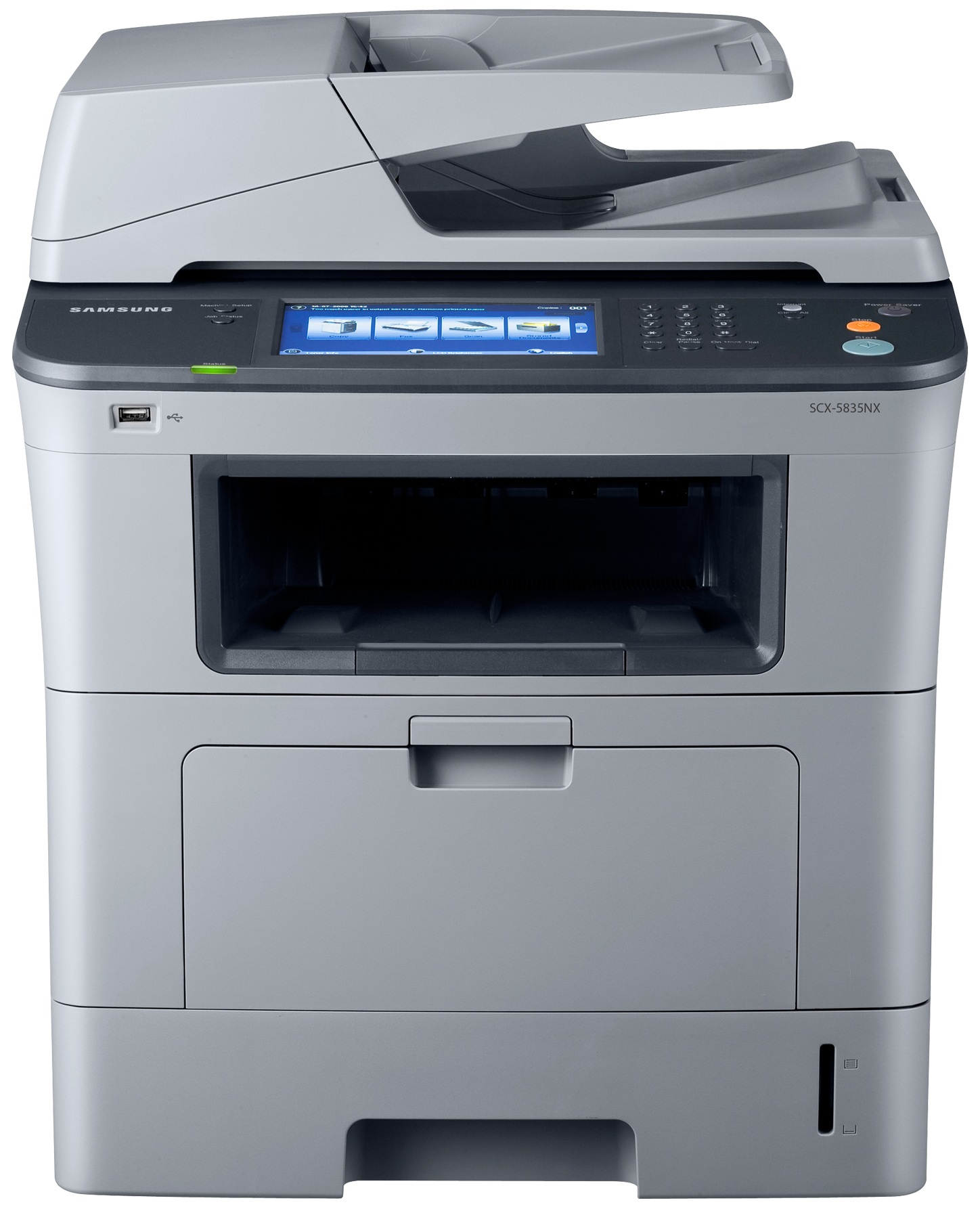 Samsung SCX-5835NX multifunction printer Laser A4