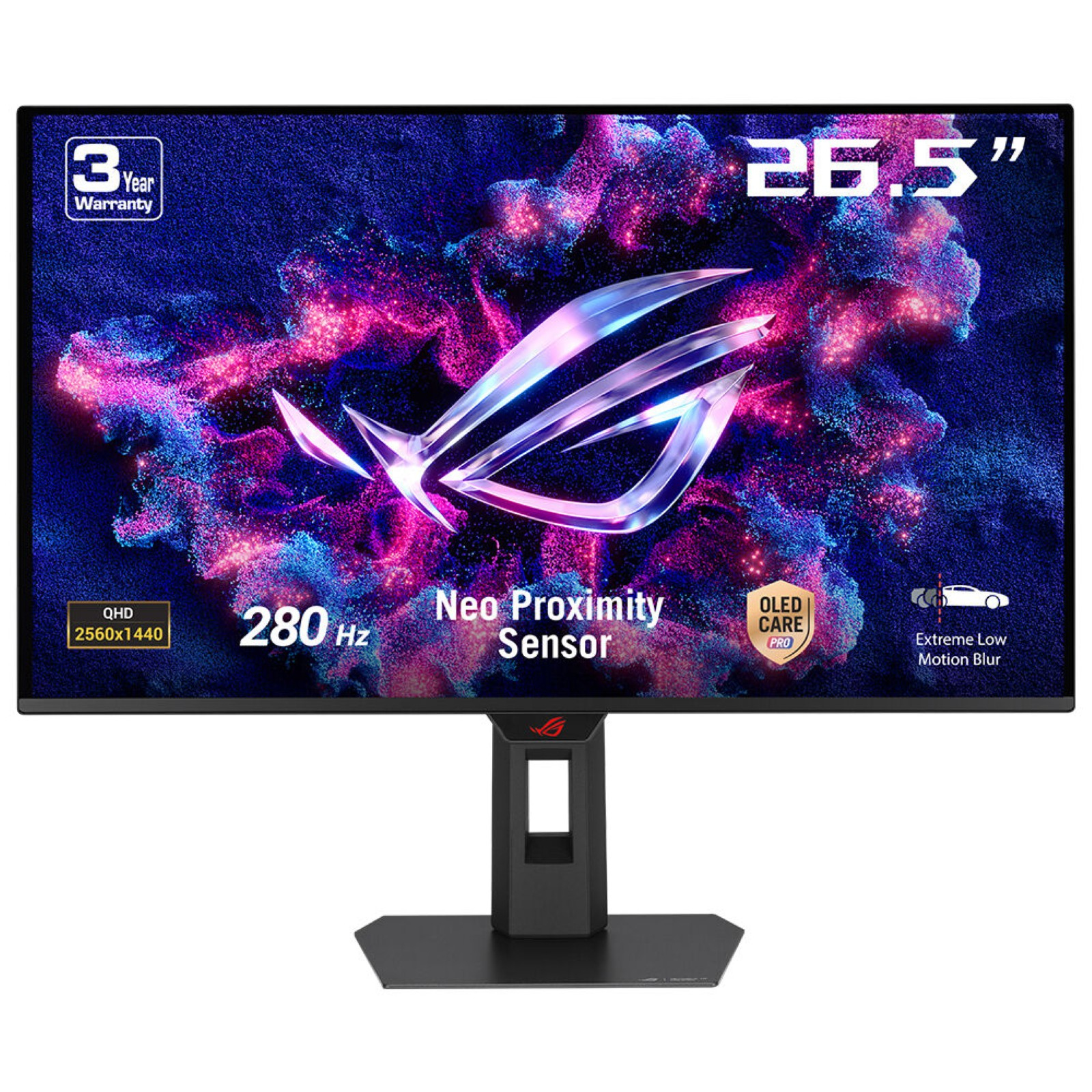 Asus XG27ACDMS ROG Strix OLED 26.5" QD-OLED OLED Quad HD HDMI