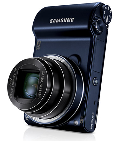 Samsung WB WB200F 1/2.3" Compact camera – image 8