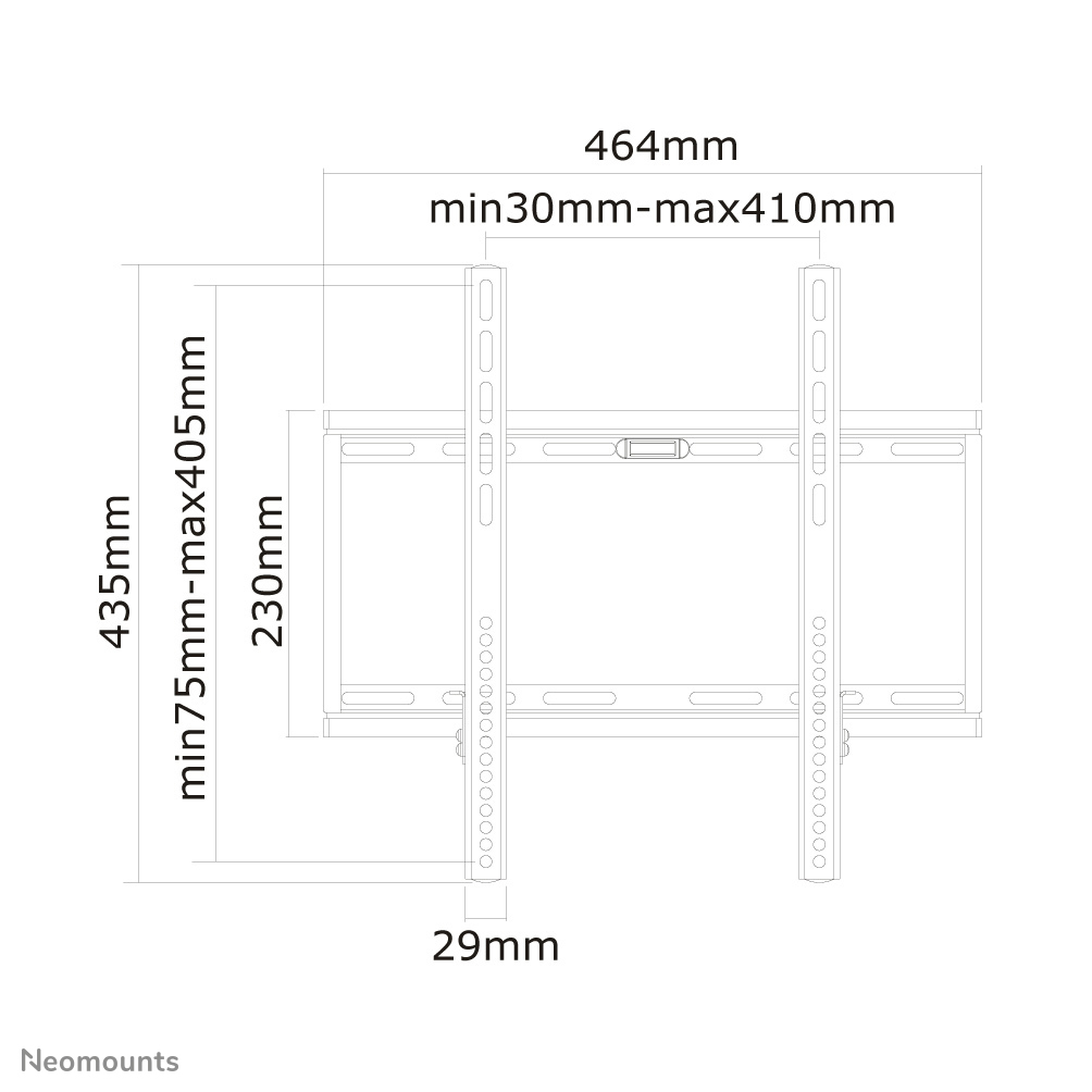 Neomounts tv wall mount – image 3