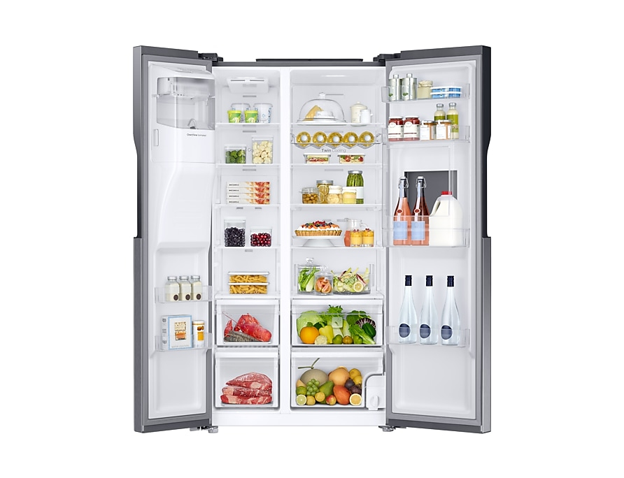 Samsung RS51K5680SL side-by-side refrigerator Freestanding – image 5