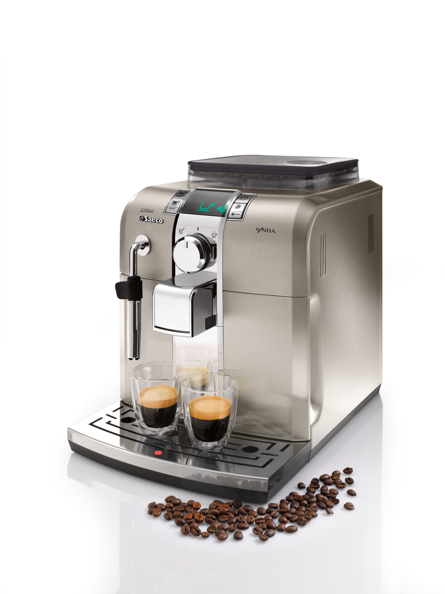 Saeco Syntia HD8837/08 Super-automatic espresso machine – image 9