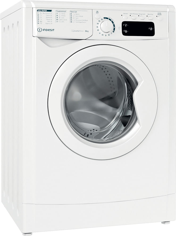 Indesit EWE 81283 W IT N — vue 1 sur 8