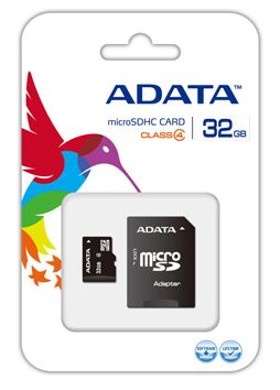 ADATA AUSDH32GCL4-RM3BKBL memory card