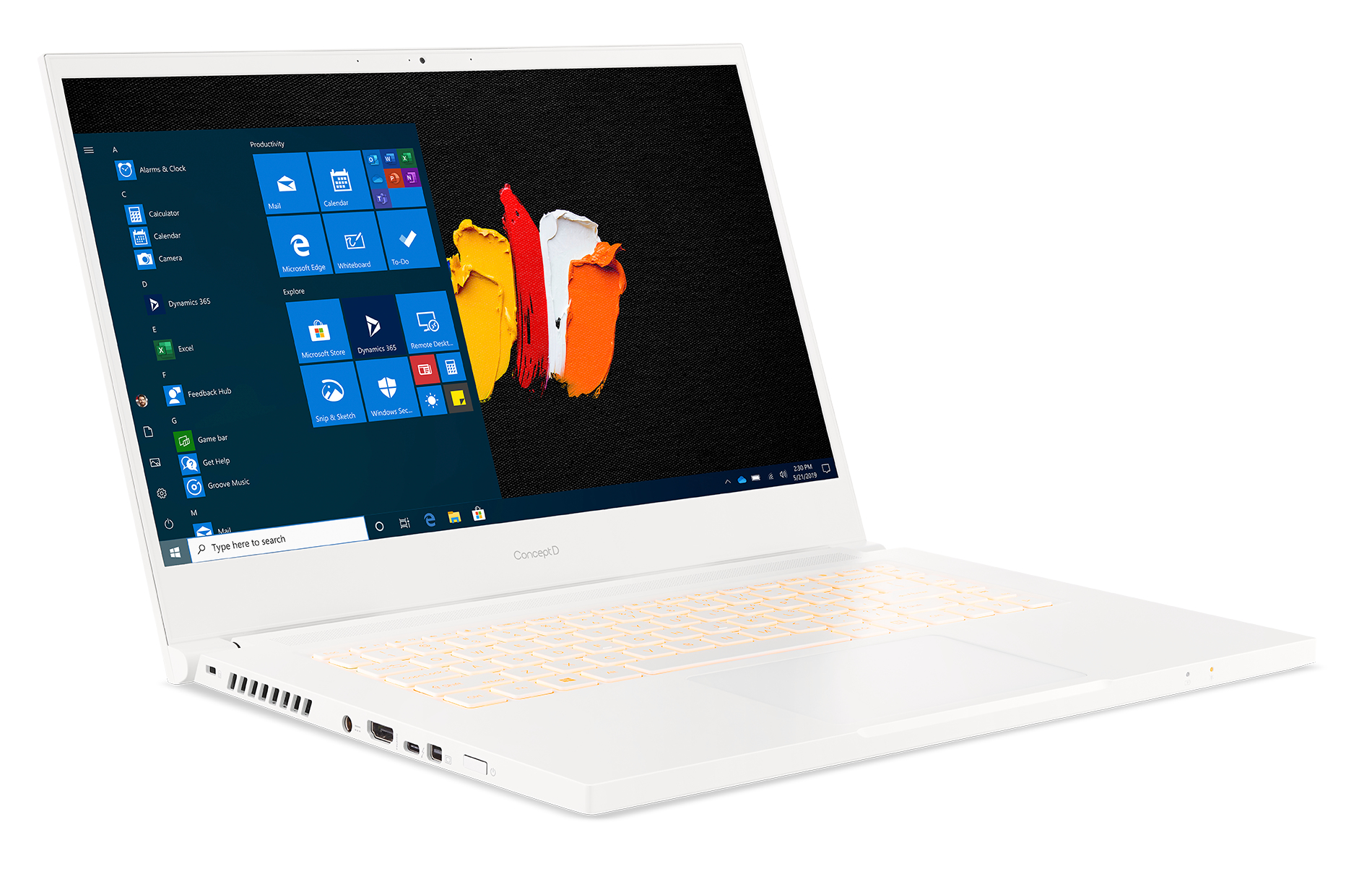 Acer ConceptD CN315-72G-75KD Intel® Core™ i7 i7-10750H Laptop – image 6