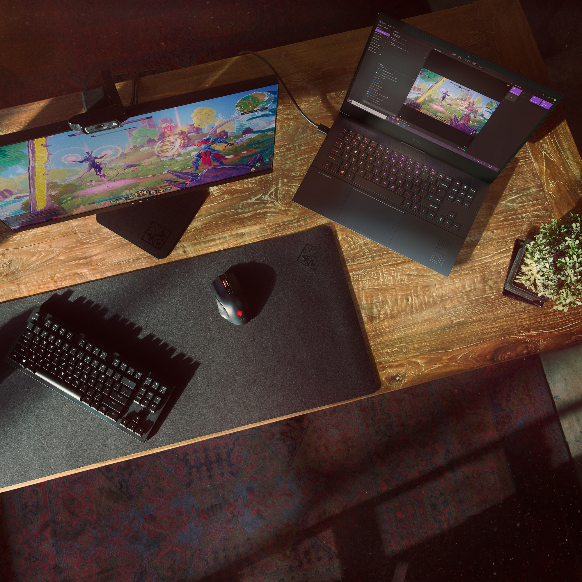 HP OMEN by HP 16-c0007na AMD Ryzen™ 7 5800H Laptop – image 9