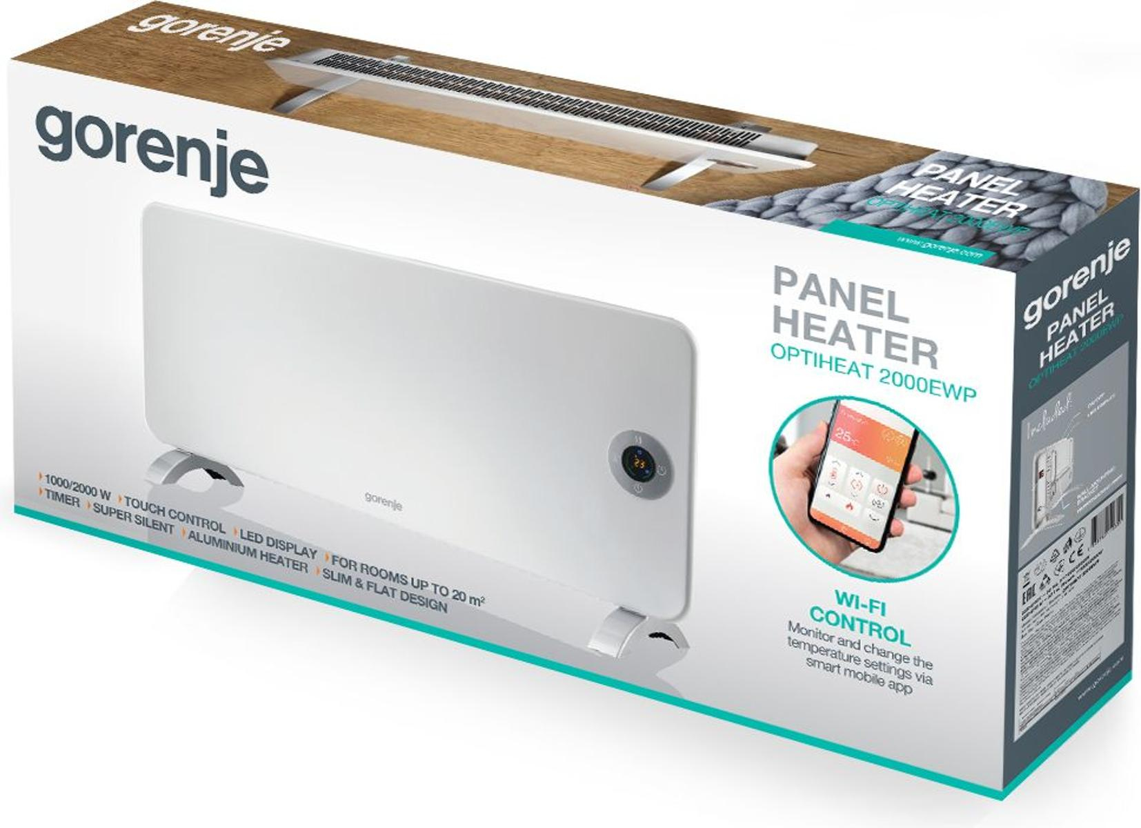 Gorenje OPTIHEAT 2000EWP – image 5