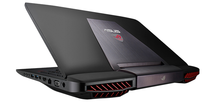 ASUS ROG G751JY-T7009H Intel® Core™ i7 i7-4710HQ Laptop