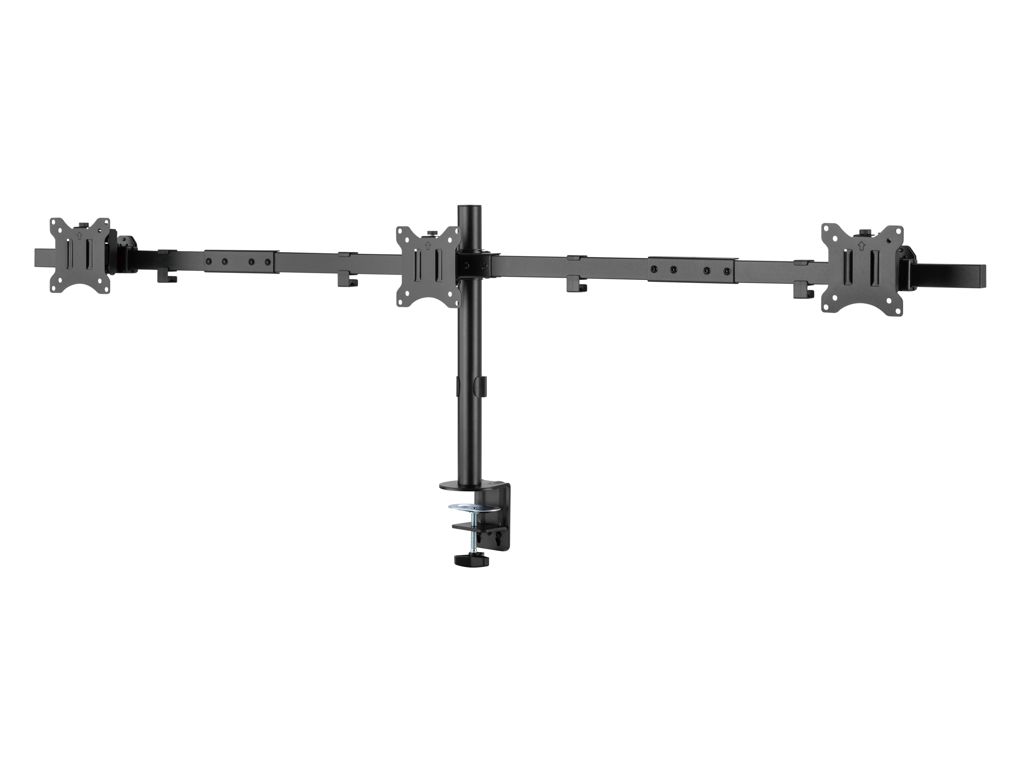 17"-32" Dreifach schwenkbare Monitor-Schreibtischhalterung