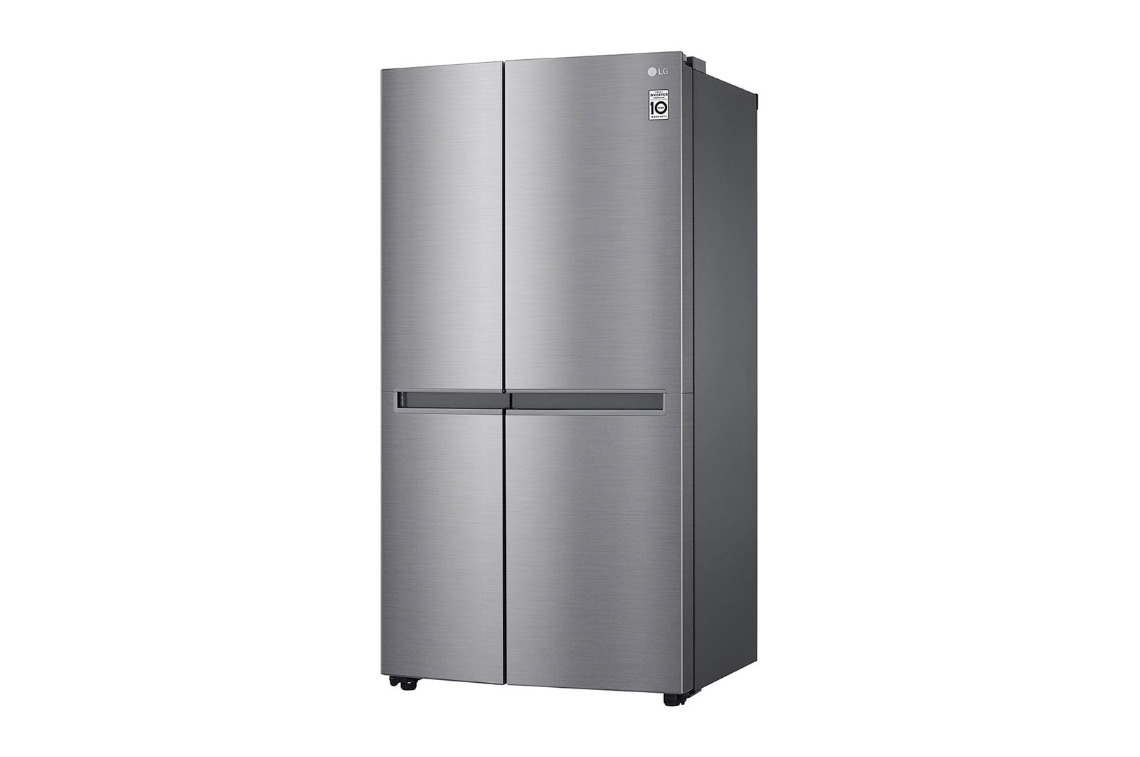 LG GSBV30PZXM side-by-side refrigerator Freestanding – image 8