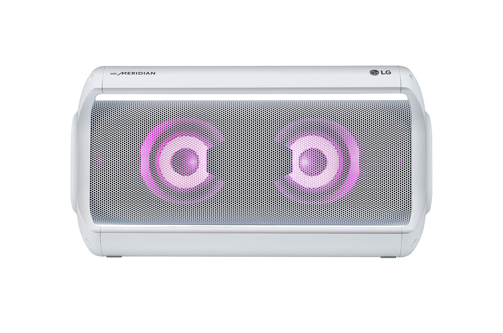 LG PK7W portable/party speaker Stereo portable speaker White – image 4