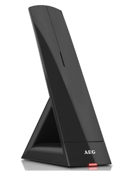 AEG Prism DECT telephone Caller ID Black