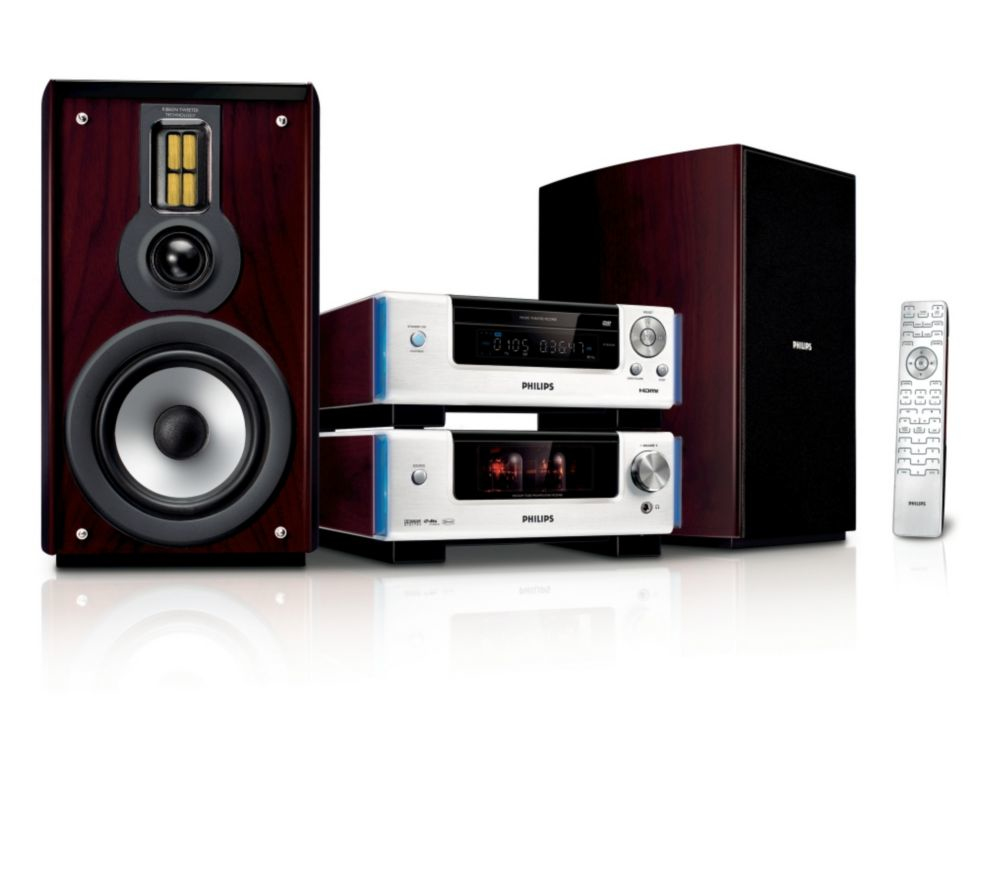 Philips MCD908 DivX DVD Micro Theater