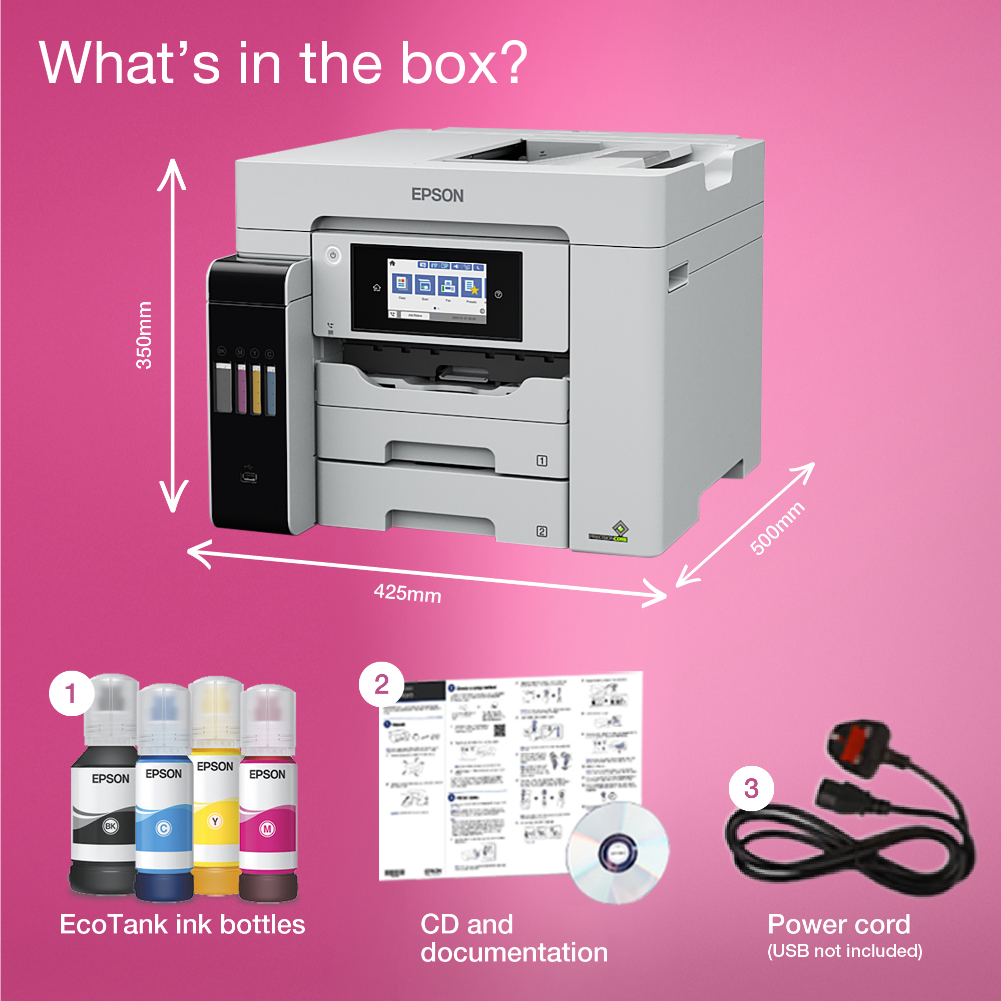 Epson Pro ET-5885 – image 3