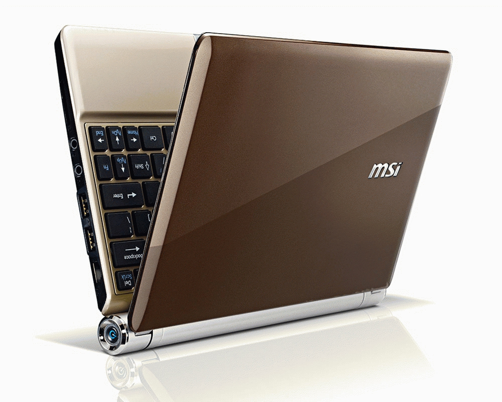 MSI Wind U160 Intel Atom® N450 – image 2