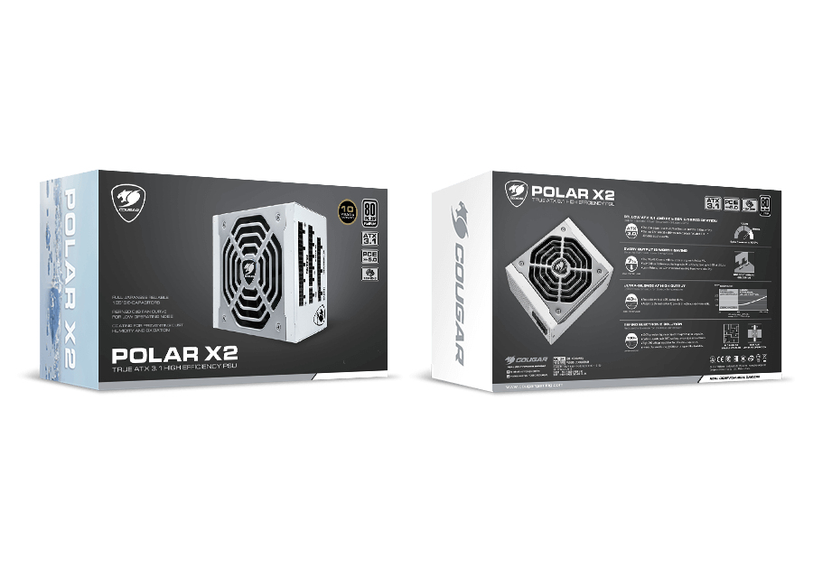 COUGAR POLAR X2 1050W Power Supply ATX3.1 / 80 Plus Platinum / Modular – image 7
