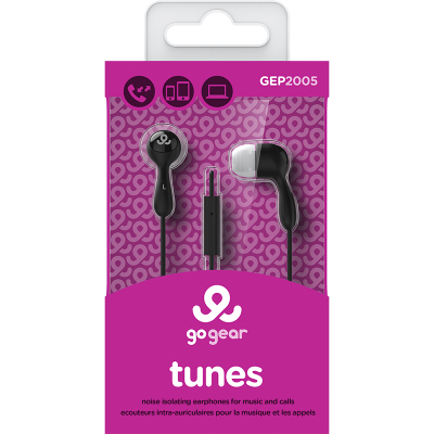 Philips tunes Headphones Wired In-ear Black – image 2