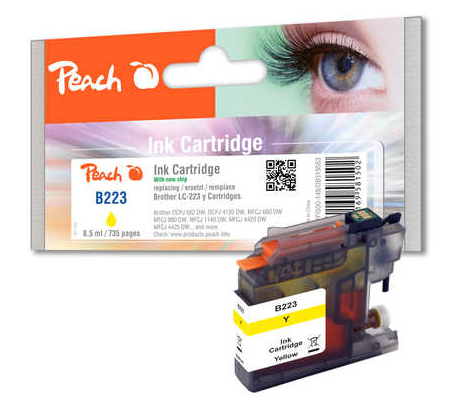 Peach 319563 ink cartridge Yellow