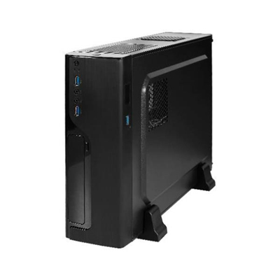 Nilox CAYZ11 computer case Micro Tower Black
