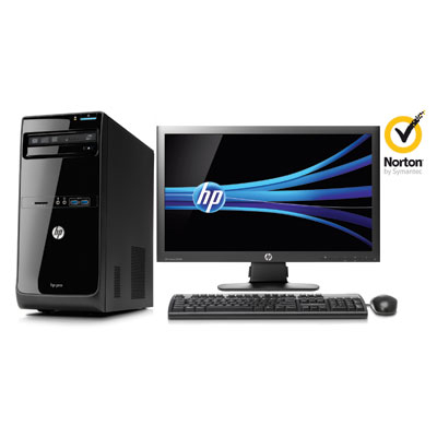 HP Pro 3405 Microtower PC Bundle