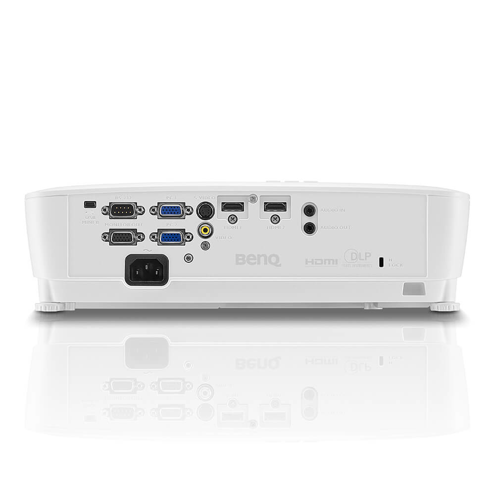 BenQ MX535 Standard throw projector 3600 ANSI lumens DLP XGA (1024x768) White – image 4