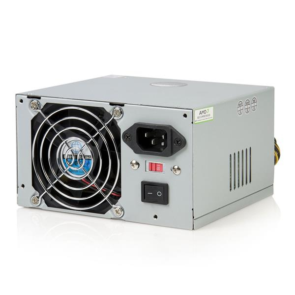 StarTech.com 350 Watt ATX12V 2.01 Computer PC Power Supply w/ 20 & 24 Pin Connector – image 1