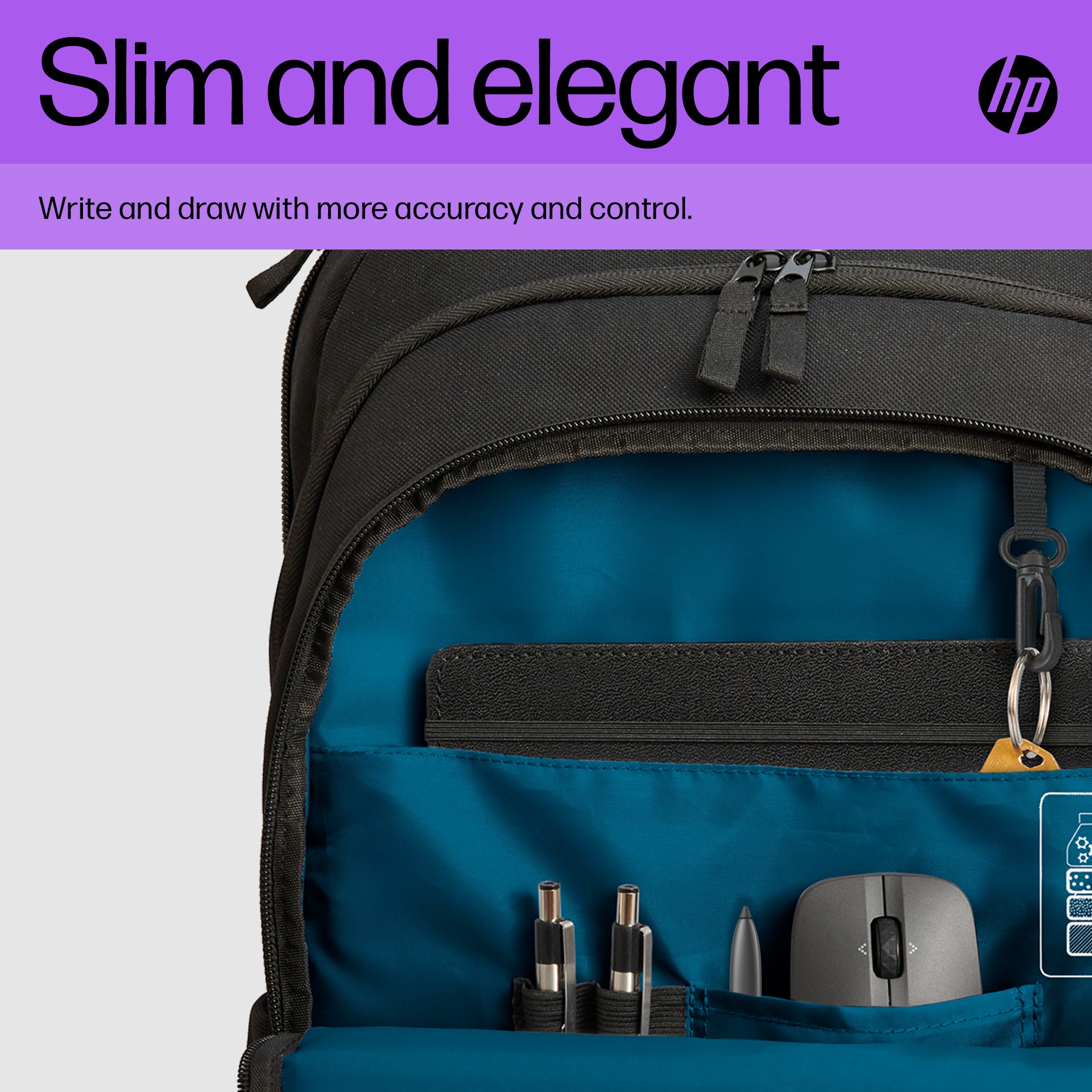 HP Slim RECHBL Pen – image 7