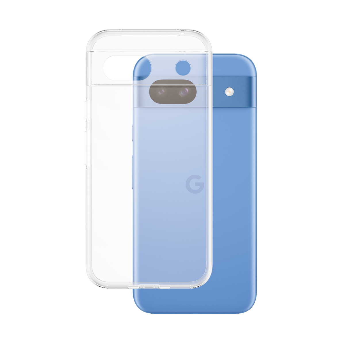 PanzerGlass SAFE. by PanzerGlass® TPU Case Transparent Google Pixel 8a