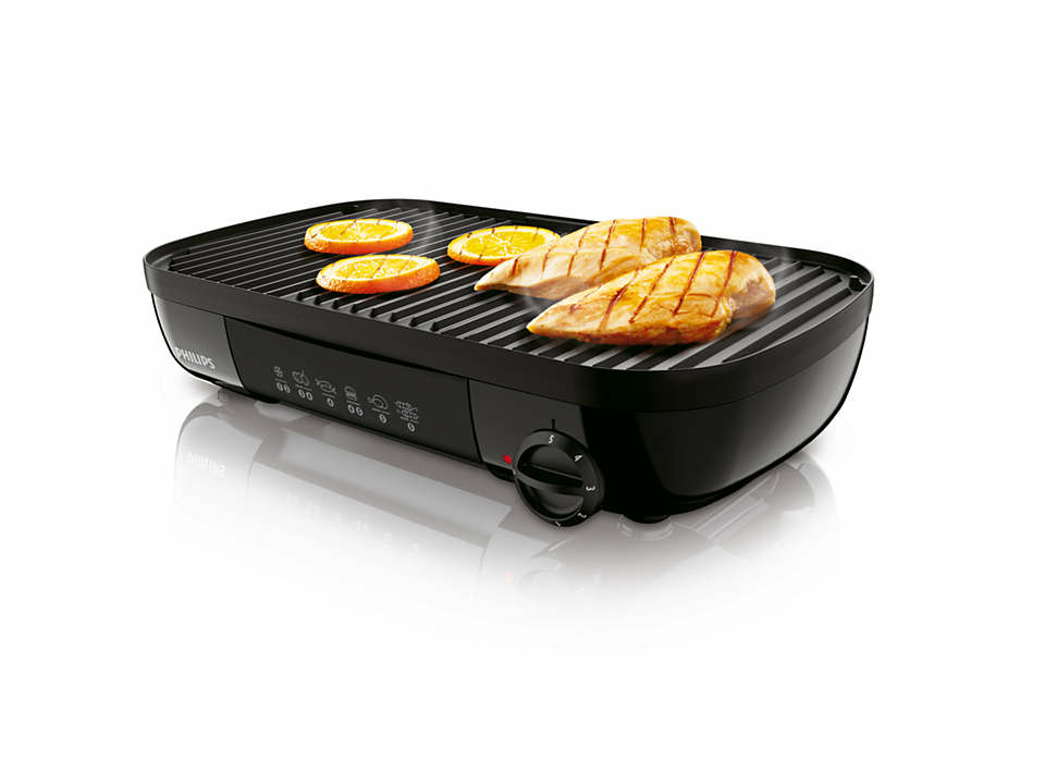 Philips Daily Collection HD6320/22 contact grill – image 2
