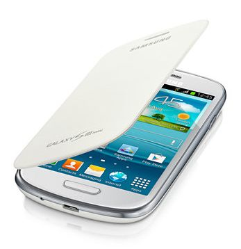 Samsung EFC-1M7F mobile phone case Cover Silver – image 3