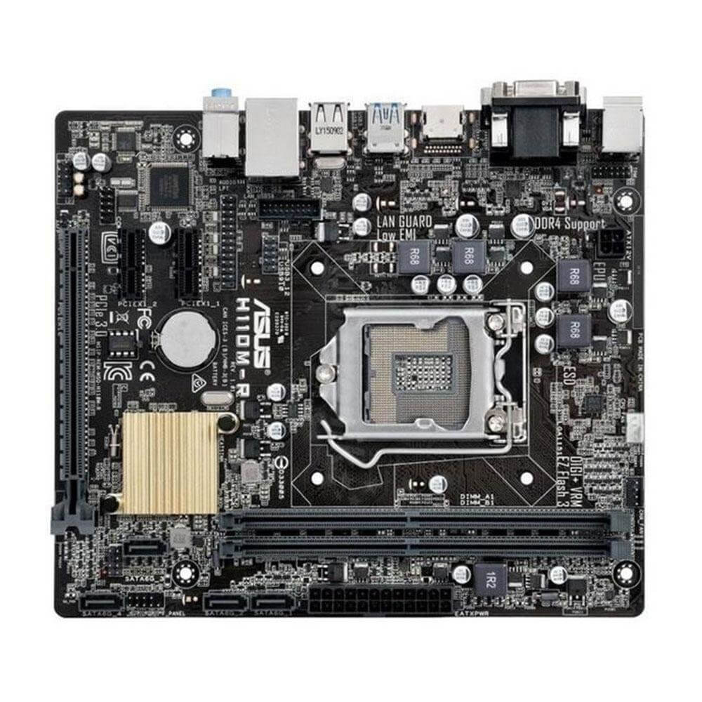 ASUS H110M-R/C/SI Intel® H110 LGA 1151 (Socket H4) micro ATX