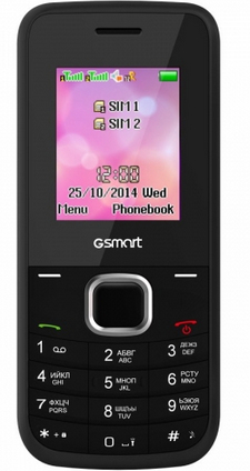 GIGABYTE F180 4.57 cm (1.8") 90 g Black Feature phone – image 1