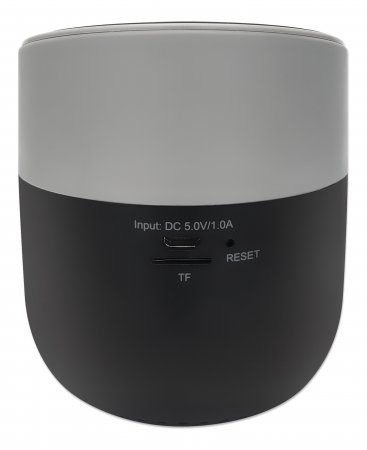 Manhattan Metallic Bluetooth Speaker with Wireless Charging Pad, Decent Sound Output (3W), 3 hour Playback time, Wireless Pad – image 4
