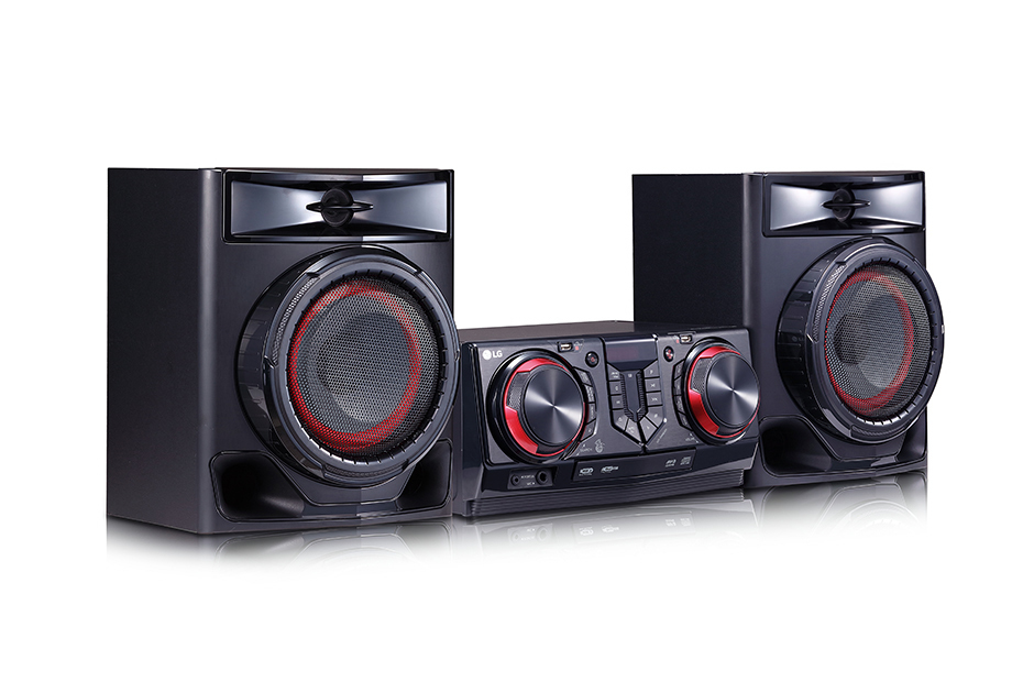 LG CJ44 karaoke system Home Wired – image 6
