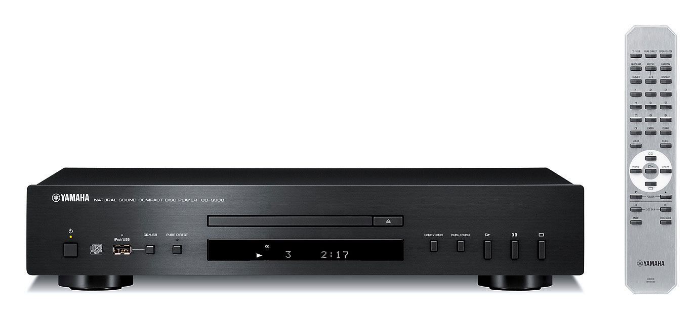 Yamaha CD-S300 Black HiFi CD player