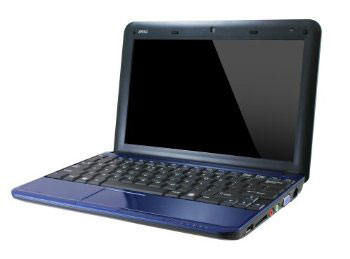 MSI Wind U100-013US netbook Intel Pentium Mobile N270 – image 1