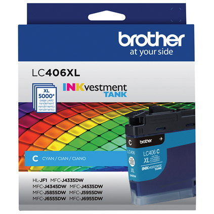 Brother LC406XLCS ink cartridge 1 pc(s) Original High (XL) Yield Cyan – image 2