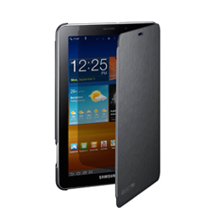 Samsung EFC-1E3NBECSTD чехол для планшета 19,6 cm (7.7") Фолио Черный