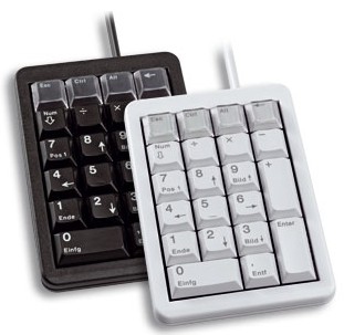 Cherry G84-4700LPBES-0 keyboard PS/2 Grey