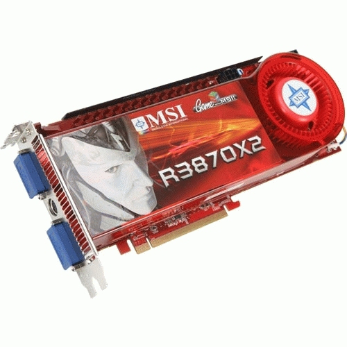 MSI GAMING RX3870X2-T2D1GOC graphics card – image 3
