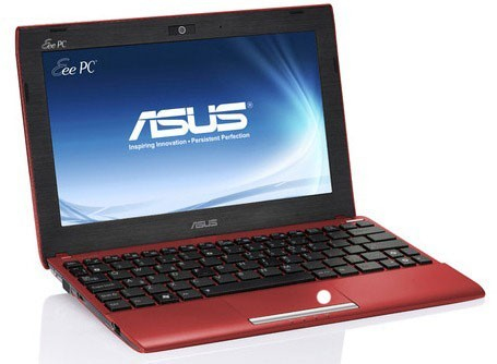 ASUS Eee PC 1025C-RED004W netbook Intel Atom® N2800 – image 1