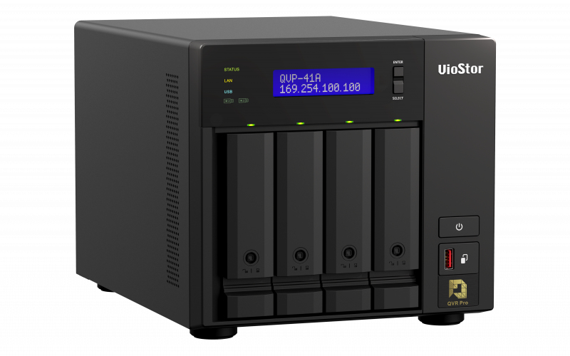 QNAP QVP-41A NAS/storage server Tower Intel® Pentium® G5400T – image 3