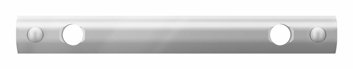 Vogel's MOMO C205 Interface Bar Coupler Component (straight, silver)