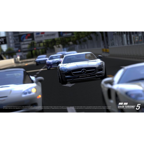 Sony Interactive Entertainment PlayStation 3 Slim 320GB + Gran Turismo 5 + Little Big Planet 2 – image 9