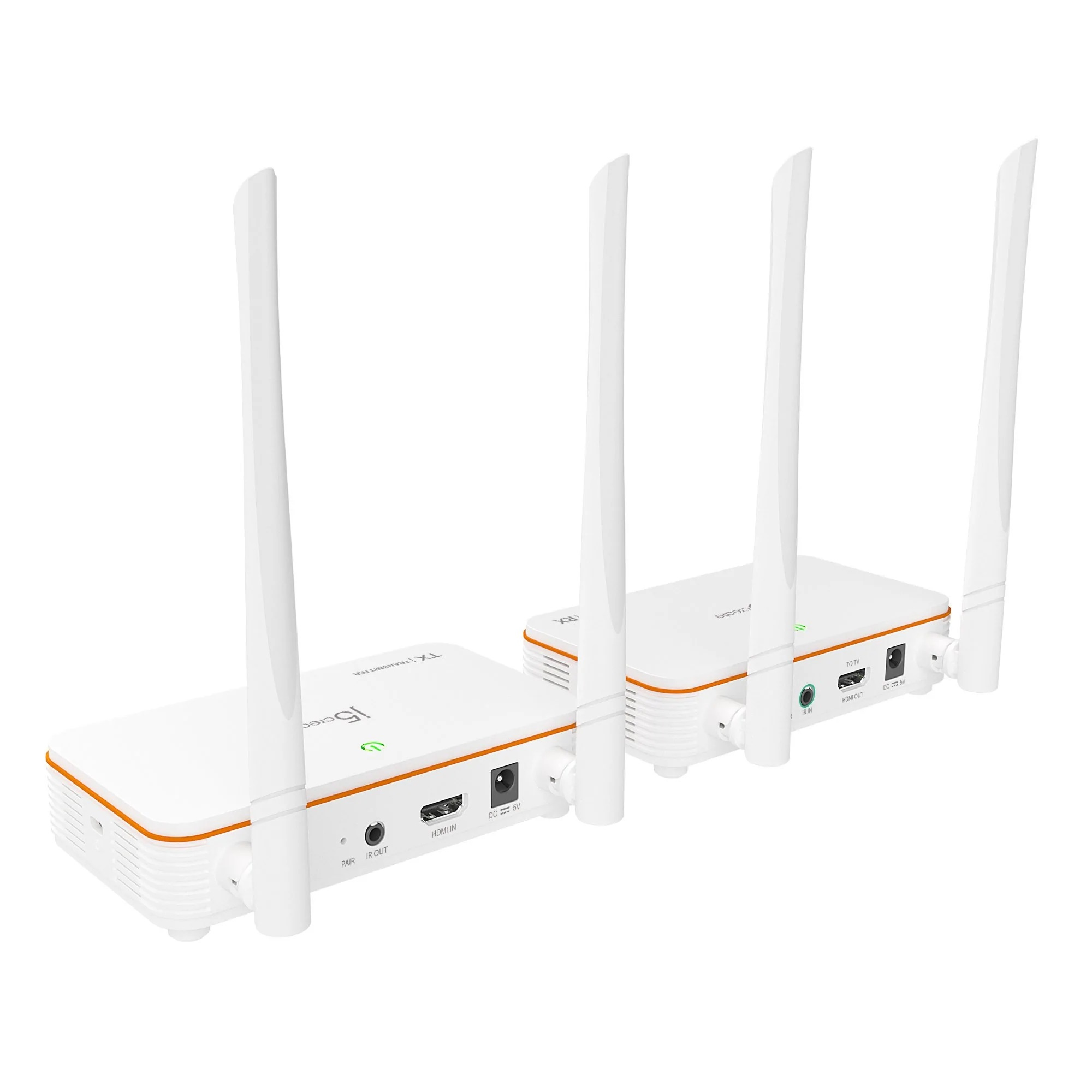 j5create JVAW53 Wireless Display HDMI™ Extender - EU/UK, White – image 2
