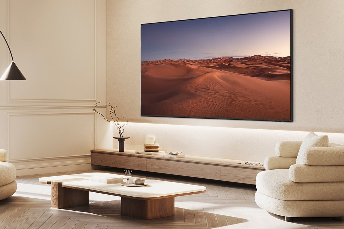 TV QLED 4K 75 SAMSUNG 75Q6FA Quantum Dot Dolby Atmos Tizen Smart TV — photo 10