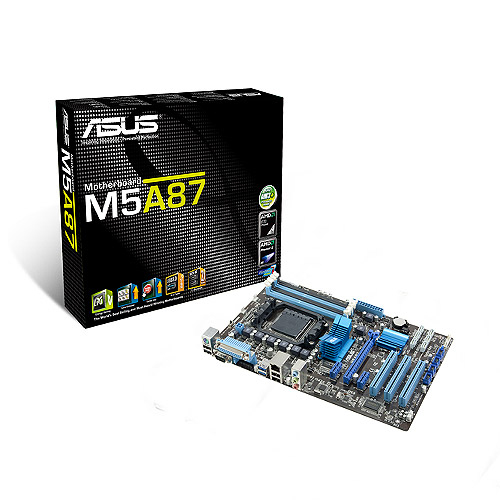 ASUS M5A87 AMD 870 (RX881) Socket AM3 ATX – image 1